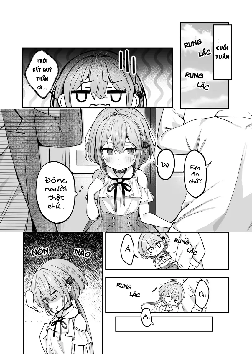 Hoppe Ga Mochimochi Na Imouto-Chan Chapter 4 - Trang 6