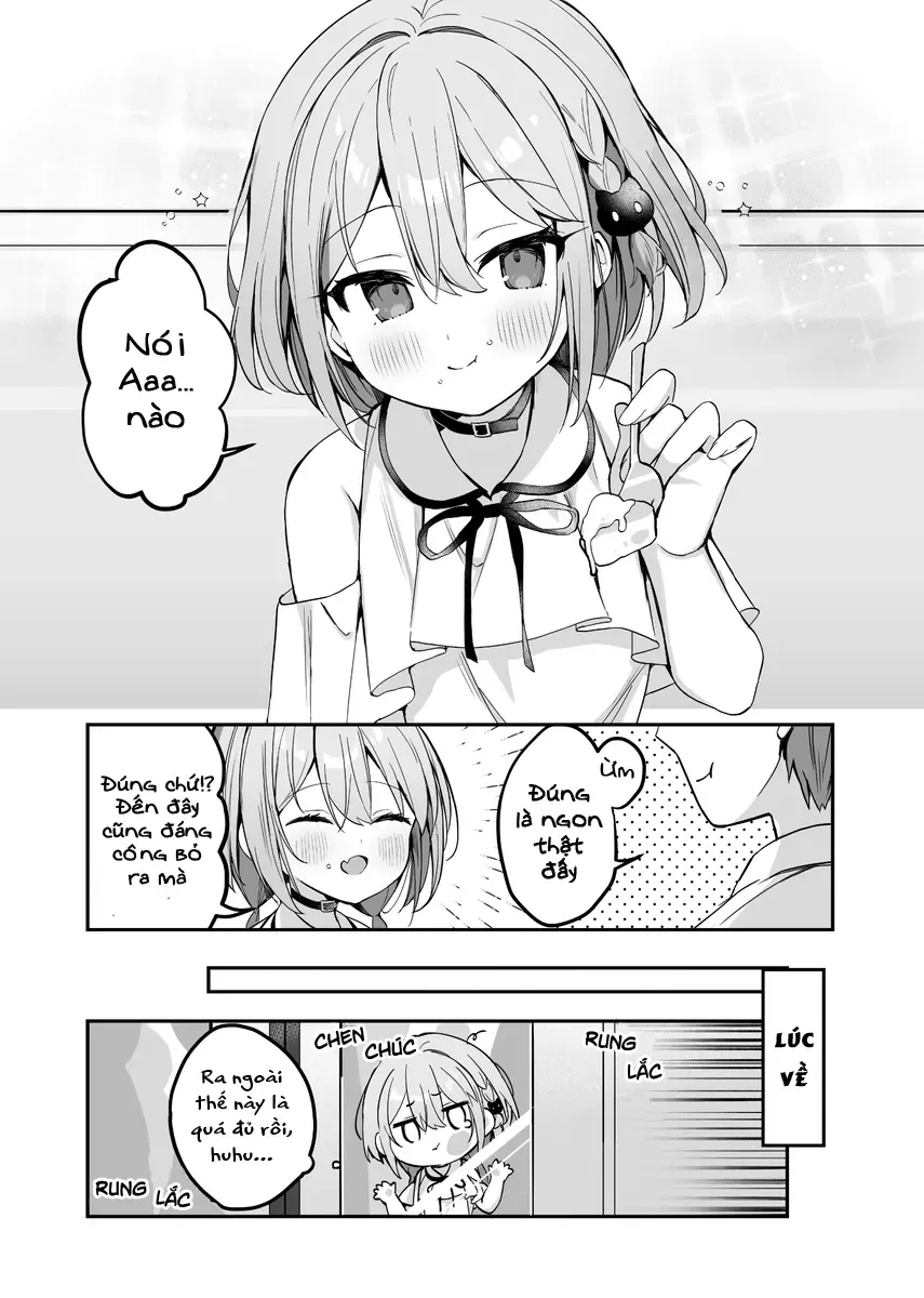Hoppe Ga Mochimochi Na Imouto-Chan Chapter 4 - Trang 8