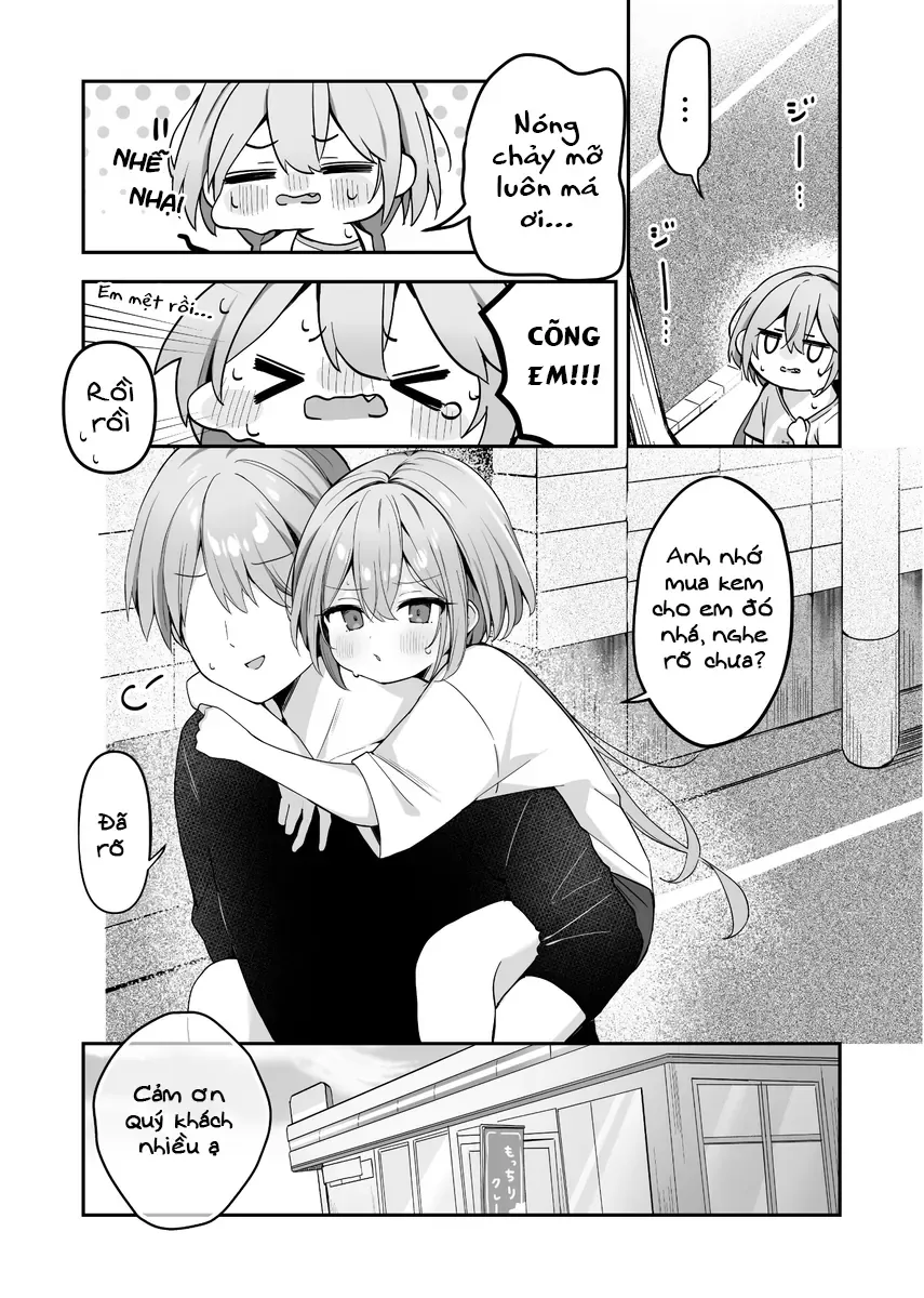 Hoppe Ga Mochimochi Na Imouto-Chan Chapter 5 - Trang 6