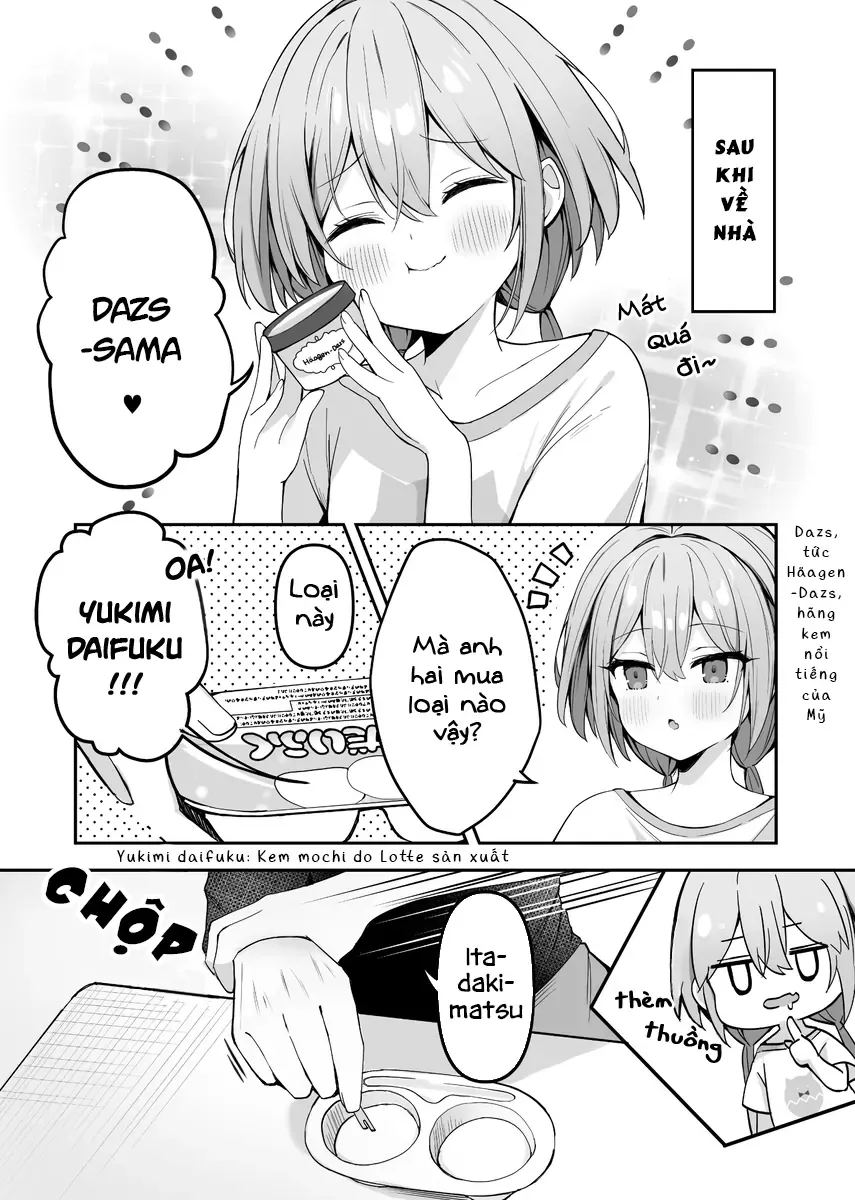 Hoppe Ga Mochimochi Na Imouto-Chan Chapter 5 - Trang 7