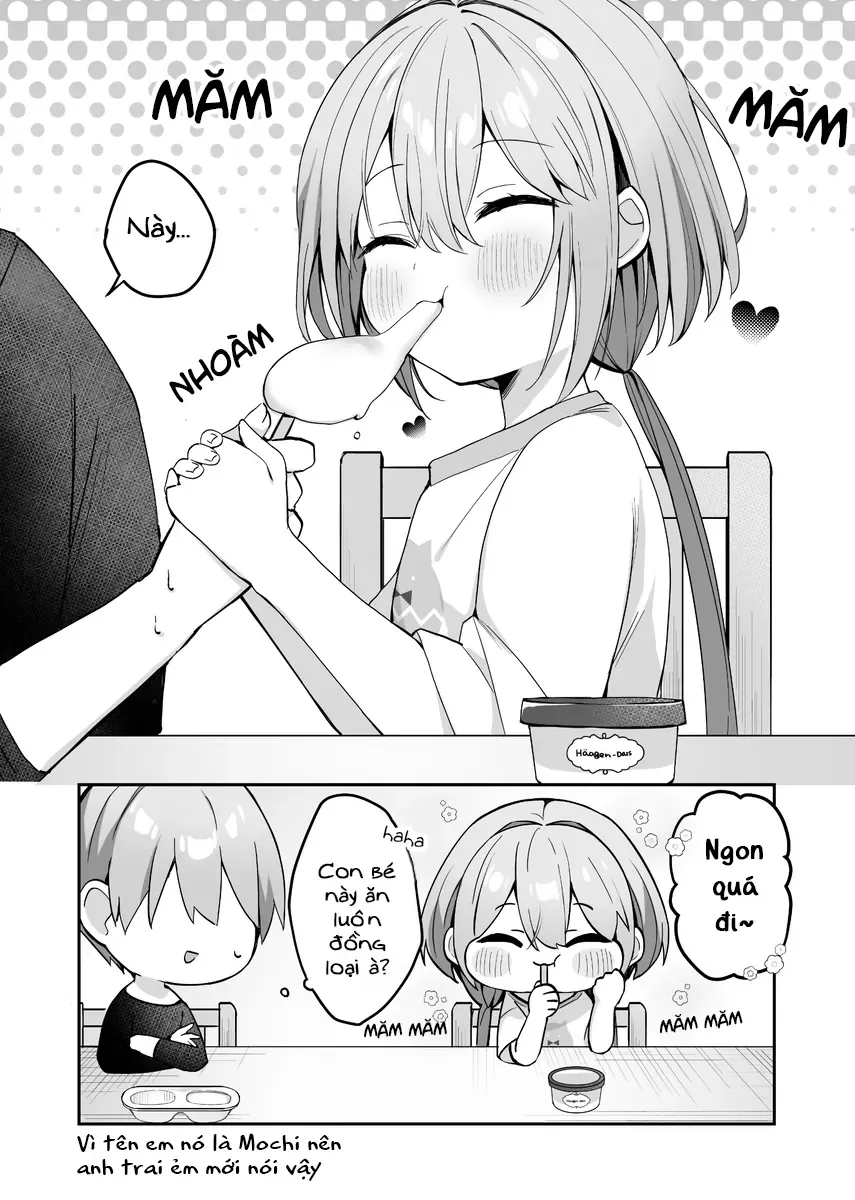 Hoppe Ga Mochimochi Na Imouto-Chan Chapter 5 - Trang 8