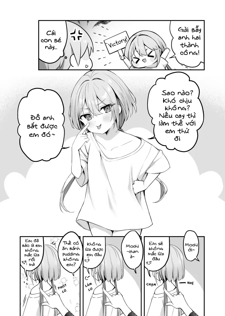 Hoppe Ga Mochimochi Na Imouto-Chan Chapter 6 - Trang 6