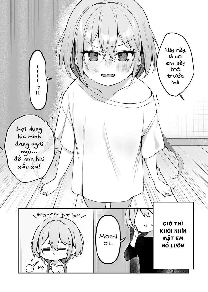 Hoppe Ga Mochimochi Na Imouto-Chan Chapter 6 - Trang 8