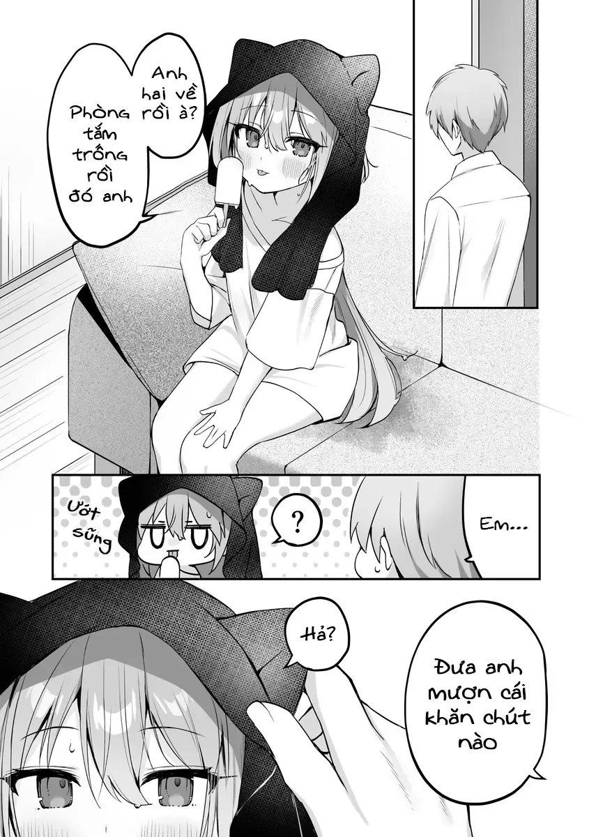 Hoppe Ga Mochimochi Na Imouto-Chan Chapter 7 - Trang 6