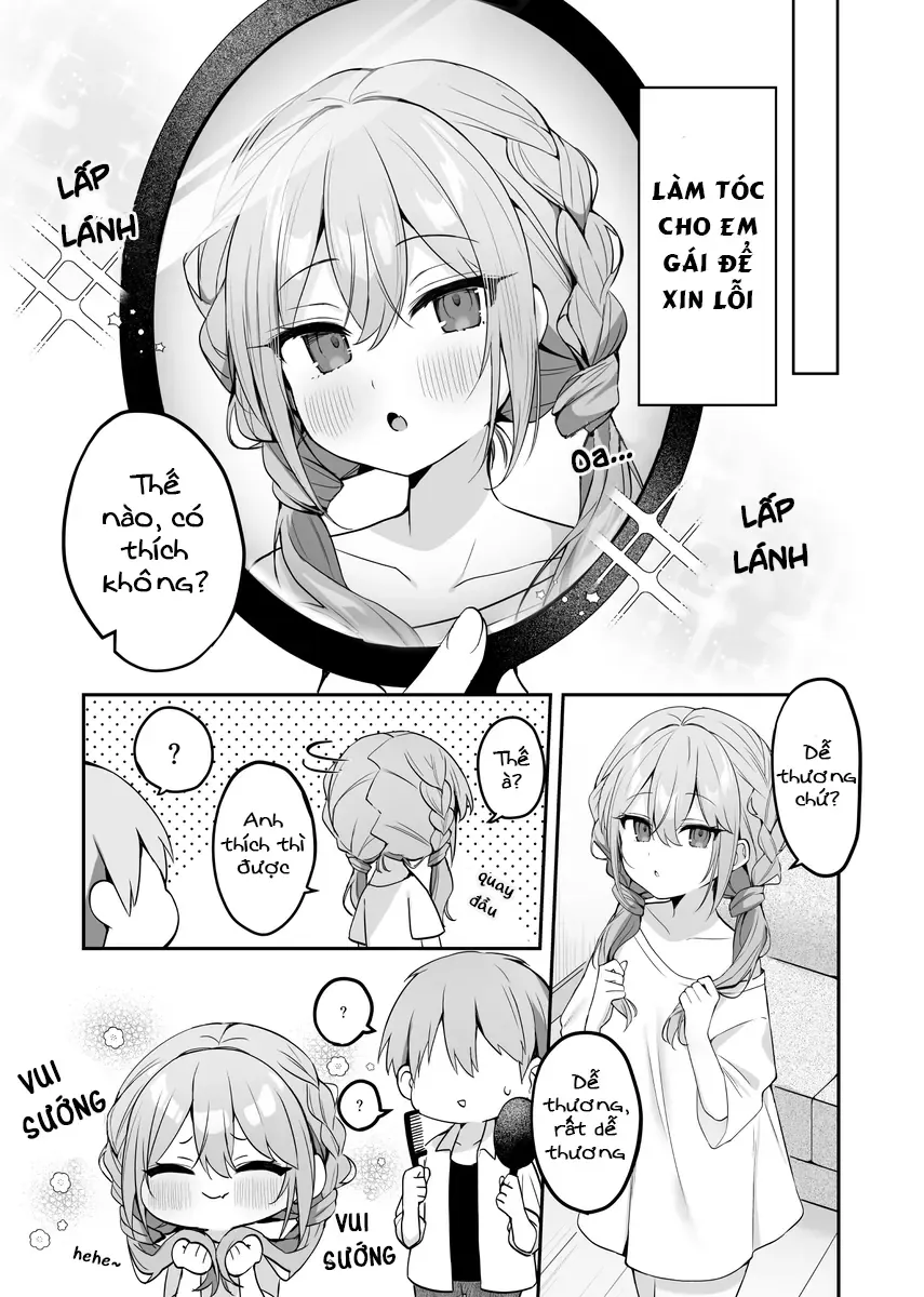 Hoppe Ga Mochimochi Na Imouto-Chan Chapter 7 - Trang 8