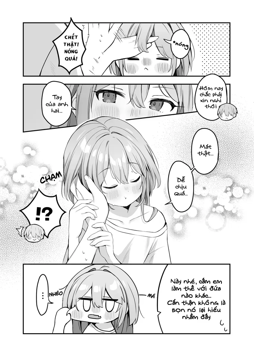 Hoppe Ga Mochimochi Na Imouto-Chan Chapter 8 - Trang 7