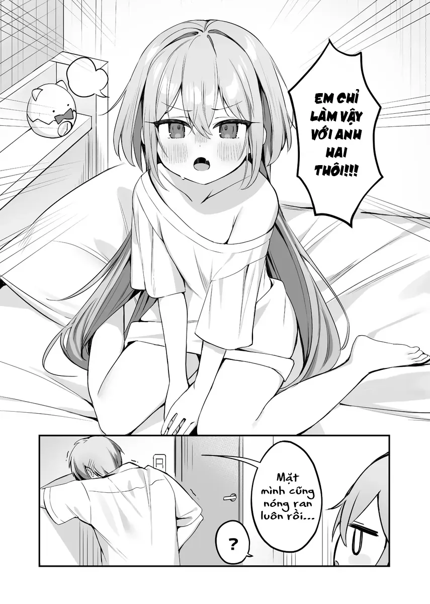 Hoppe Ga Mochimochi Na Imouto-Chan Chapter 8 - Trang 8
