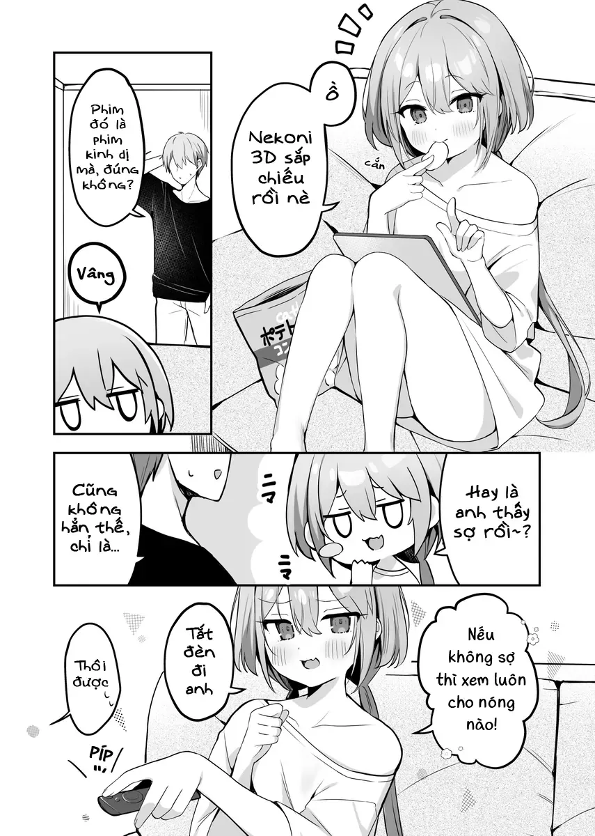 Hoppe Ga Mochimochi Na Imouto-Chan Chapter 9 - Trang 5