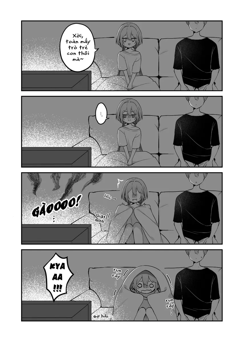 Hoppe Ga Mochimochi Na Imouto-Chan Chapter 9 - Trang 6