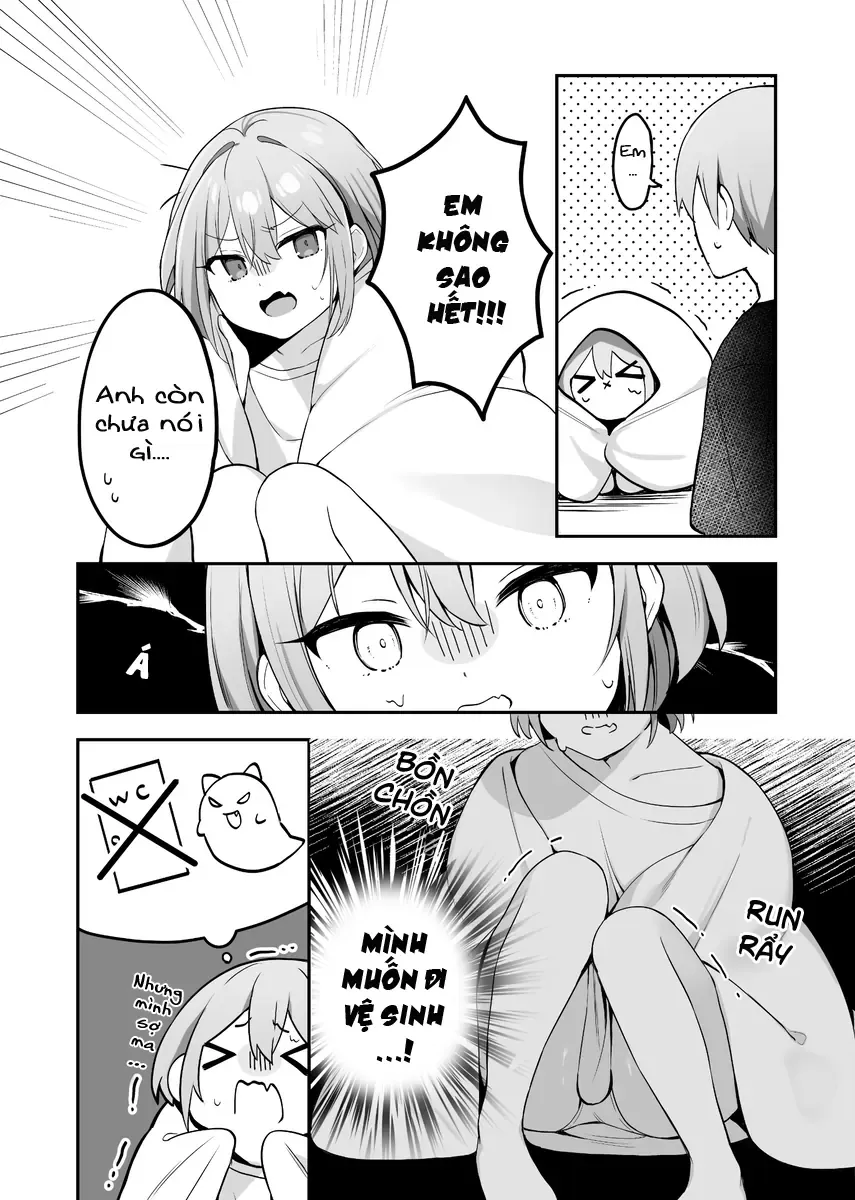 Hoppe Ga Mochimochi Na Imouto-Chan Chapter 9 - Trang 7