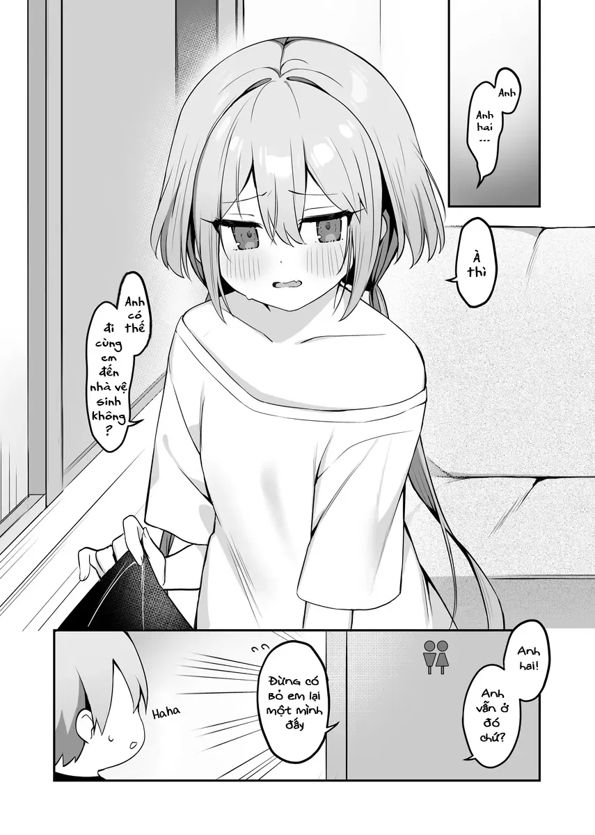 Hoppe Ga Mochimochi Na Imouto-Chan Chapter 9 - Trang 8