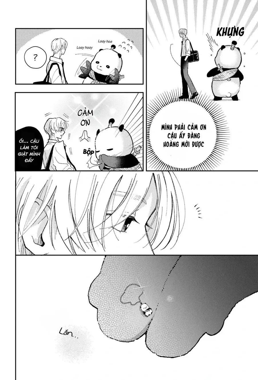 Horeta Hareta Panda Chapter 1 - Trang 10