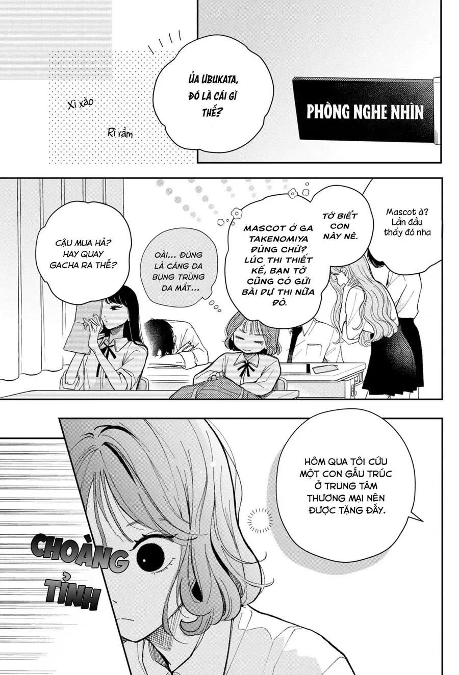 Horeta Hareta Panda Chapter 1 - Trang 17