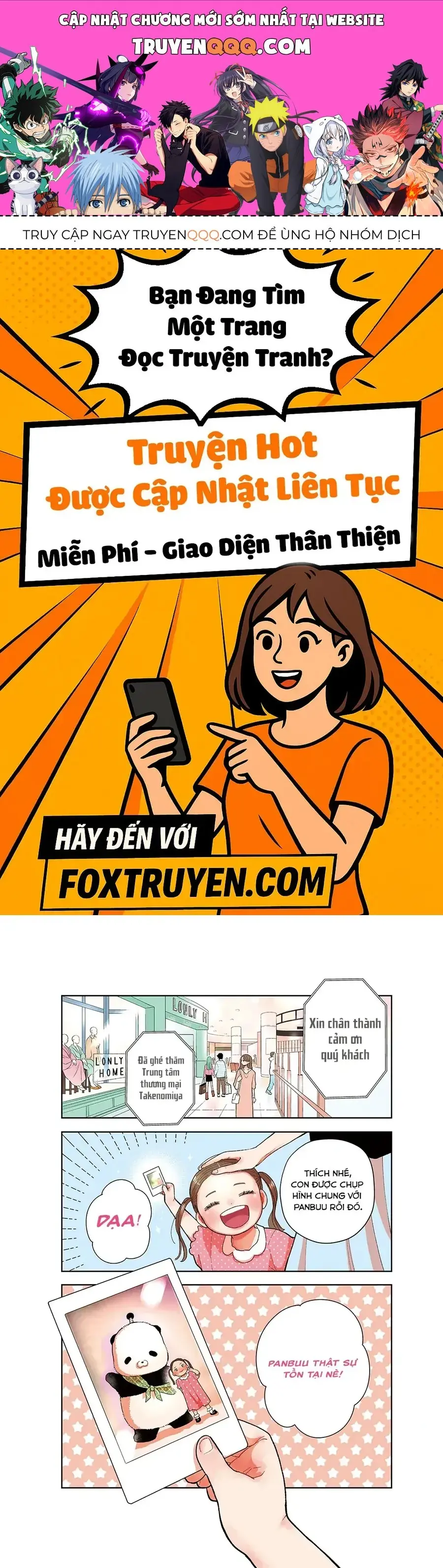 Horeta Hareta Panda Chapter 1 - Trang 2