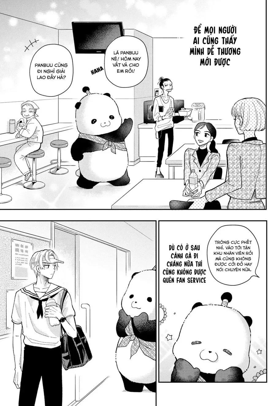 Horeta Hareta Panda Chapter 1 - Trang 27