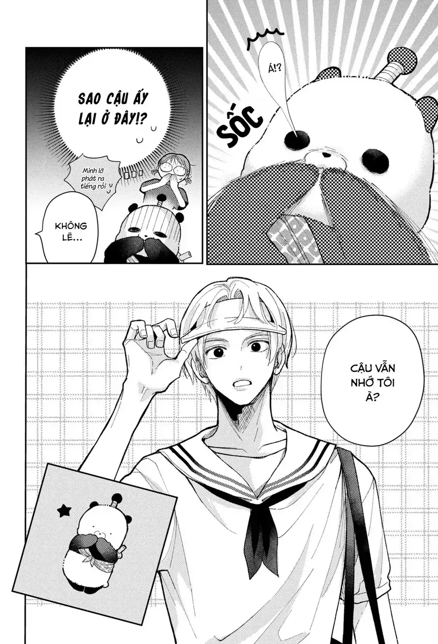 Horeta Hareta Panda Chapter 1 - Trang 28
