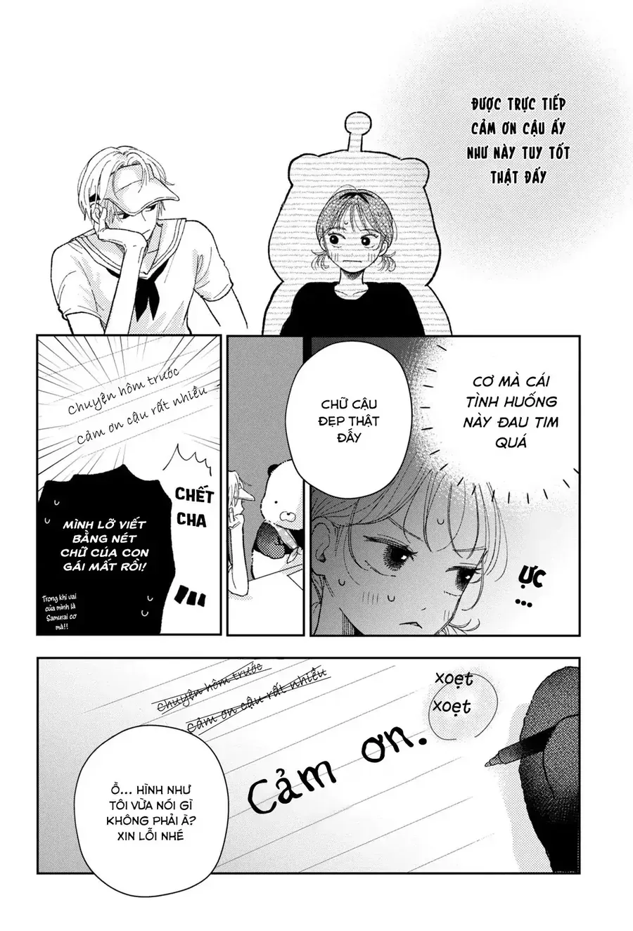 Horeta Hareta Panda Chapter 1 - Trang 30