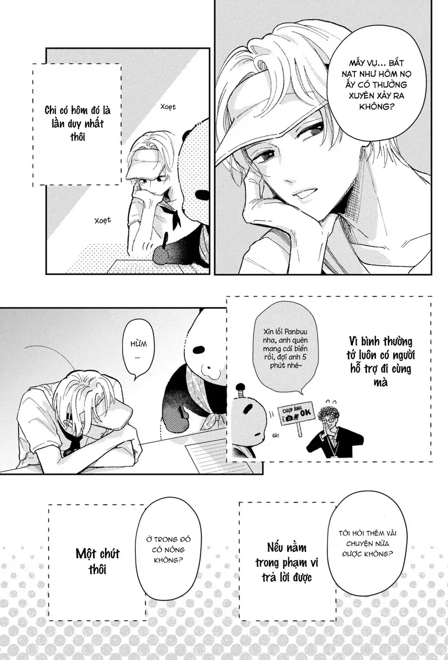 Horeta Hareta Panda Chapter 1 - Trang 31