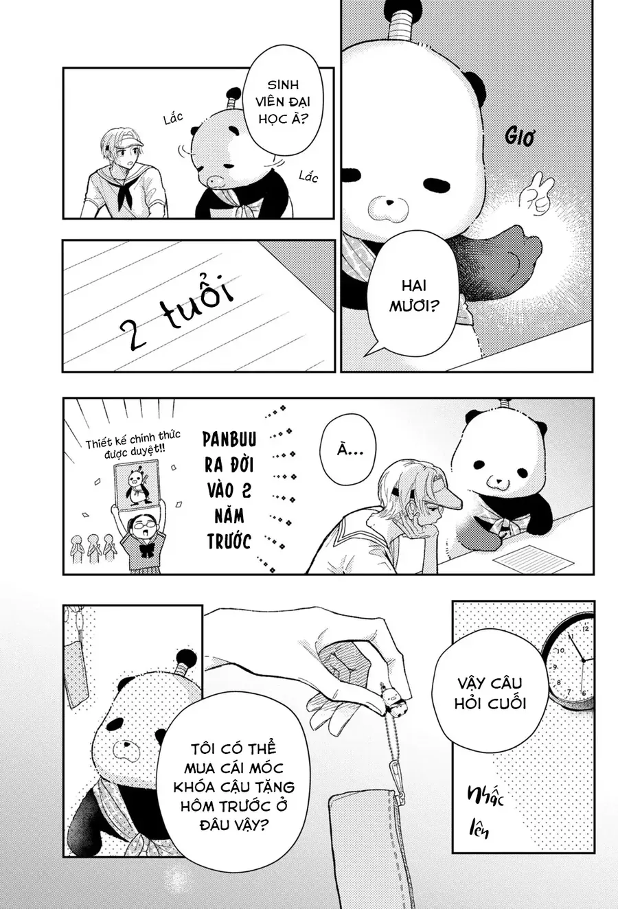 Horeta Hareta Panda Chapter 1 - Trang 33