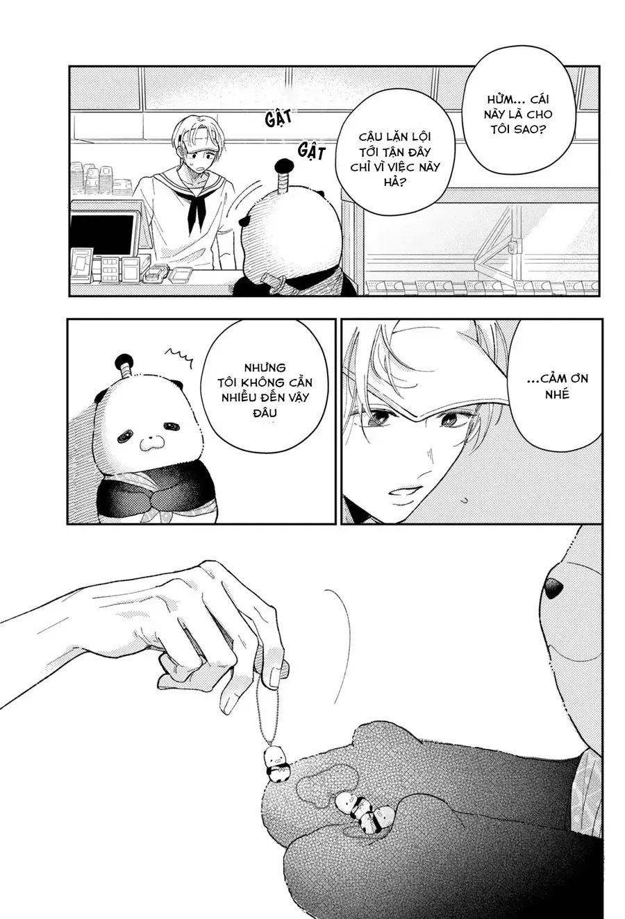 Horeta Hareta Panda Chapter 1 - Trang 39