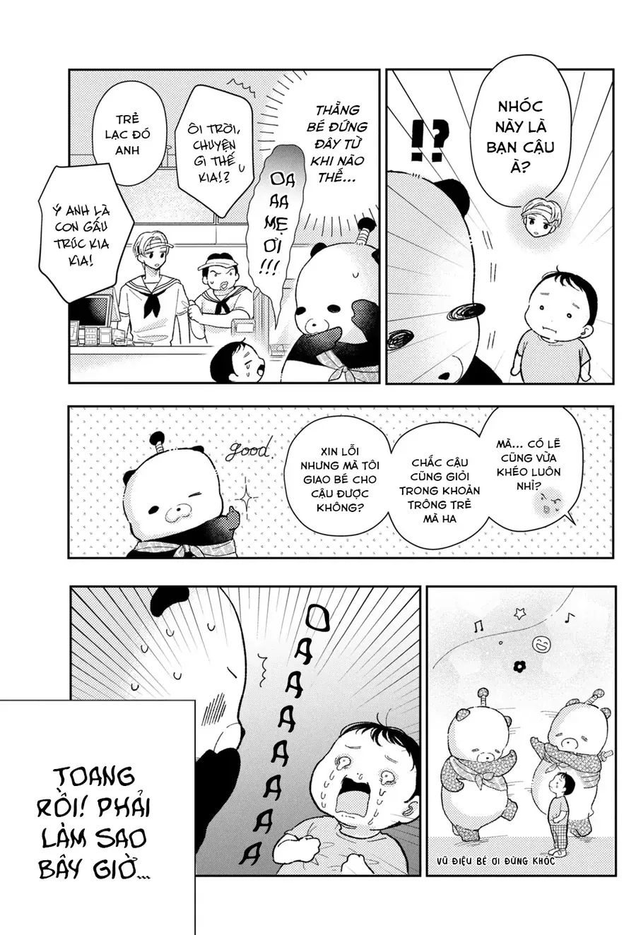 Horeta Hareta Panda Chapter 1 - Trang 41