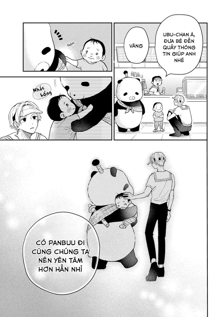 Horeta Hareta Panda Chapter 1 - Trang 43