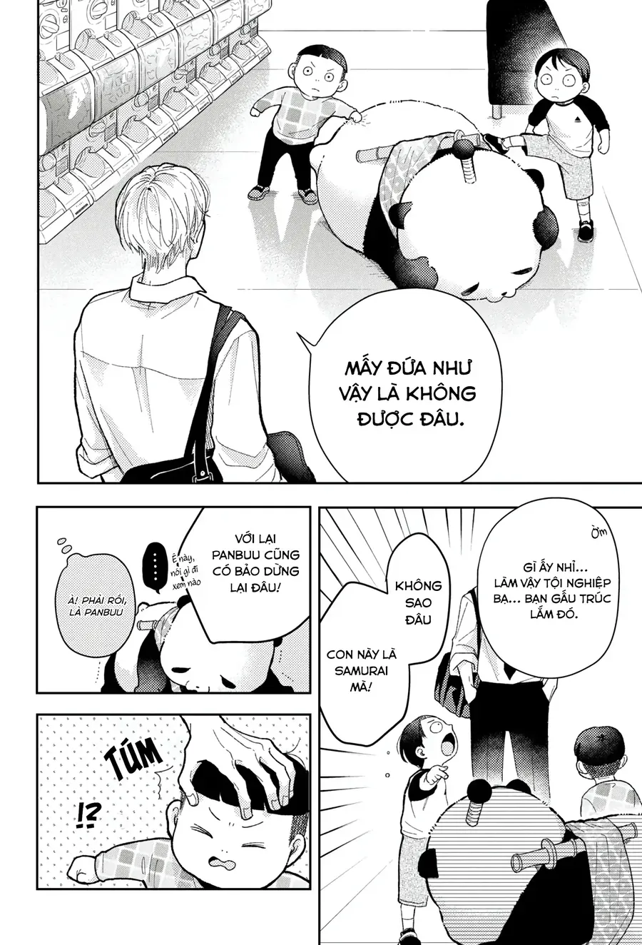 Horeta Hareta Panda Chapter 1 - Trang 6