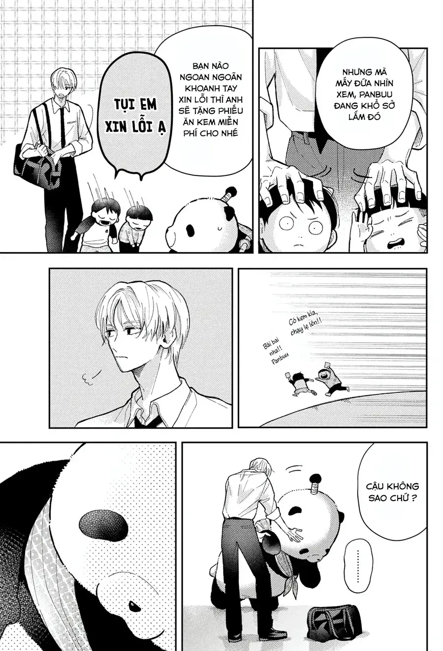 Horeta Hareta Panda Chapter 1 - Trang 7