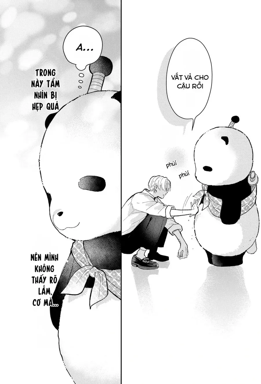 Horeta Hareta Panda Chapter 1 - Trang 8