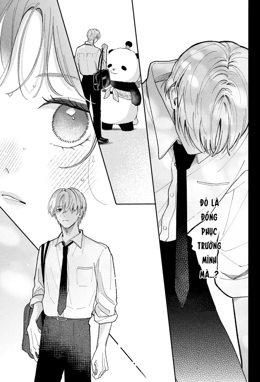 Horeta Hareta Panda Chapter 1 - Trang 9