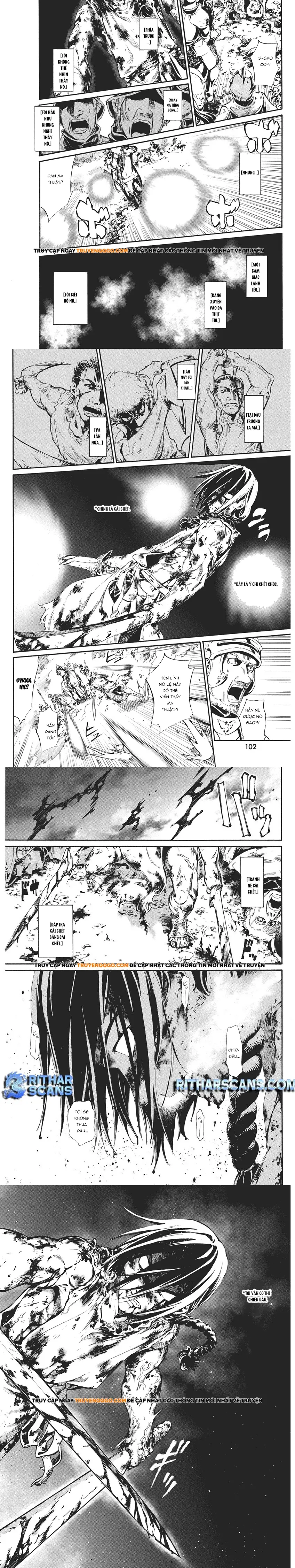 Horyo Eiyuu ~Sute Koma Ni Sareta Kendo Wa Tekikoku De Nariagaru~ Chapter 1 - Trang 11