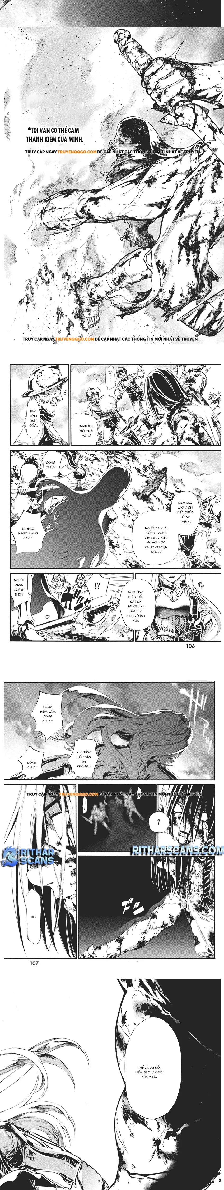 Horyo Eiyuu ~Sute Koma Ni Sareta Kendo Wa Tekikoku De Nariagaru~ Chapter 1 - Trang 12