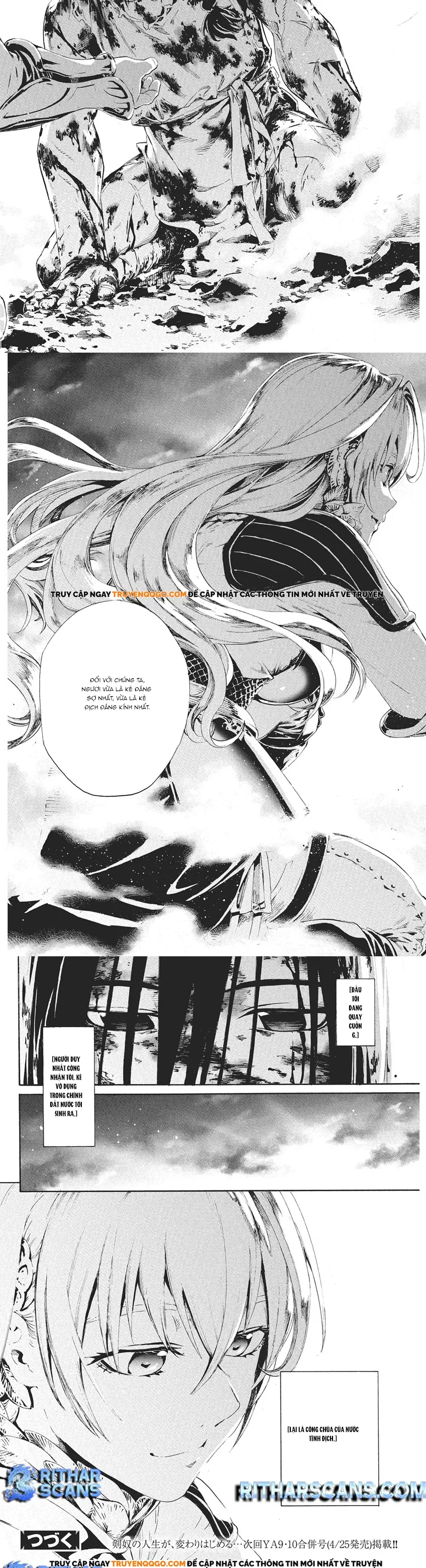 Horyo Eiyuu ~Sute Koma Ni Sareta Kendo Wa Tekikoku De Nariagaru~ Chapter 1 - Trang 14