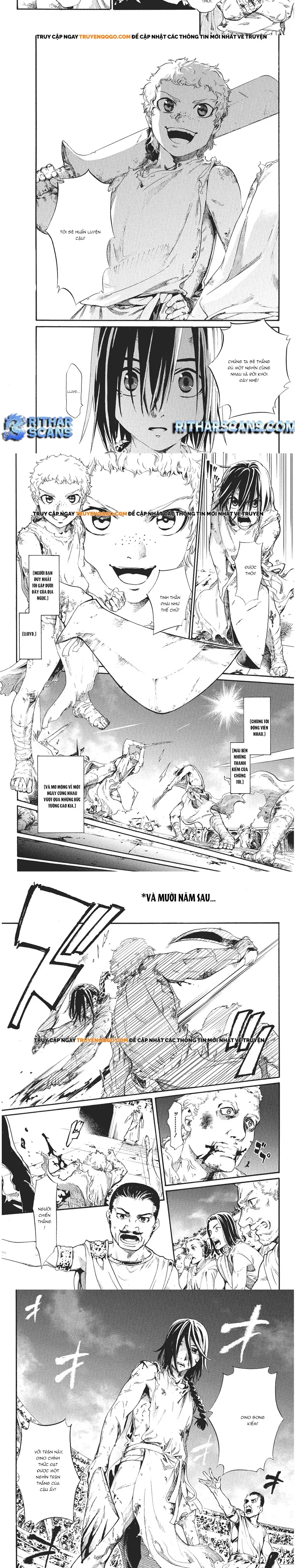 Horyo Eiyuu ~Sute Koma Ni Sareta Kendo Wa Tekikoku De Nariagaru~ Chapter 1 - Trang 4