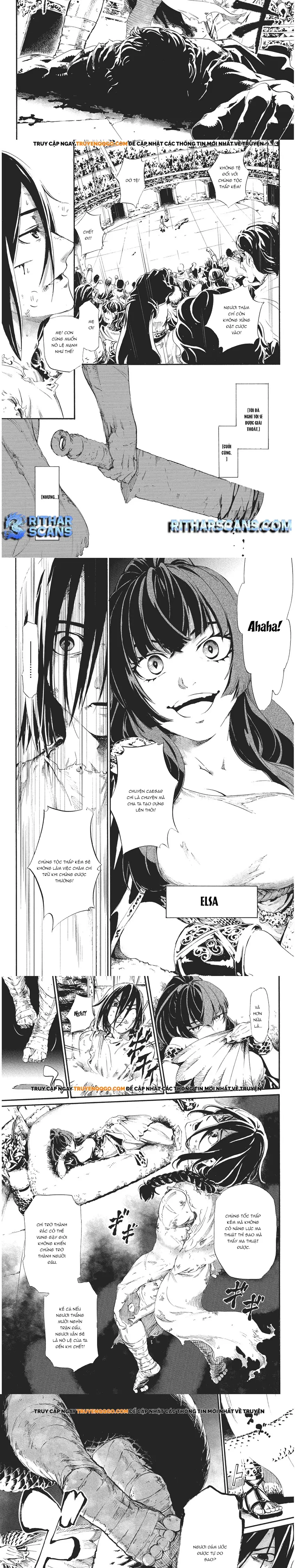 Horyo Eiyuu ~Sute Koma Ni Sareta Kendo Wa Tekikoku De Nariagaru~ Chapter 1 - Trang 5