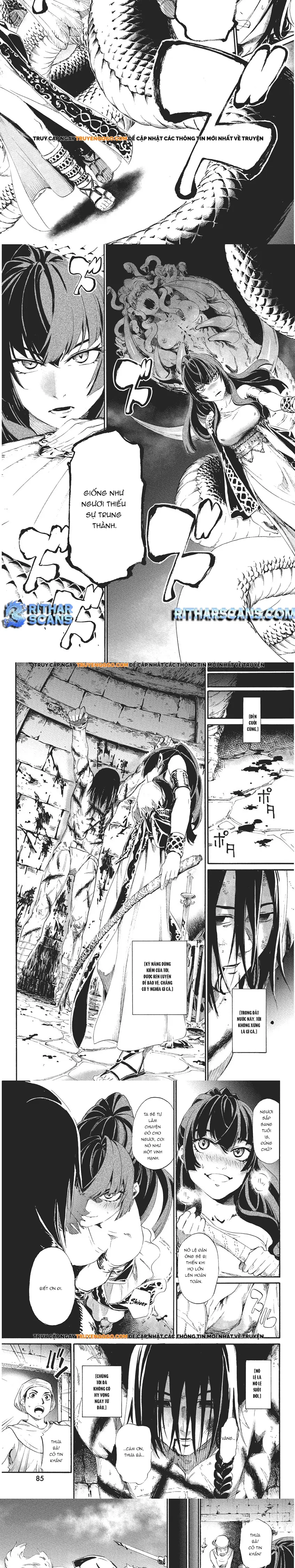 Horyo Eiyuu ~Sute Koma Ni Sareta Kendo Wa Tekikoku De Nariagaru~ Chapter 1 - Trang 6