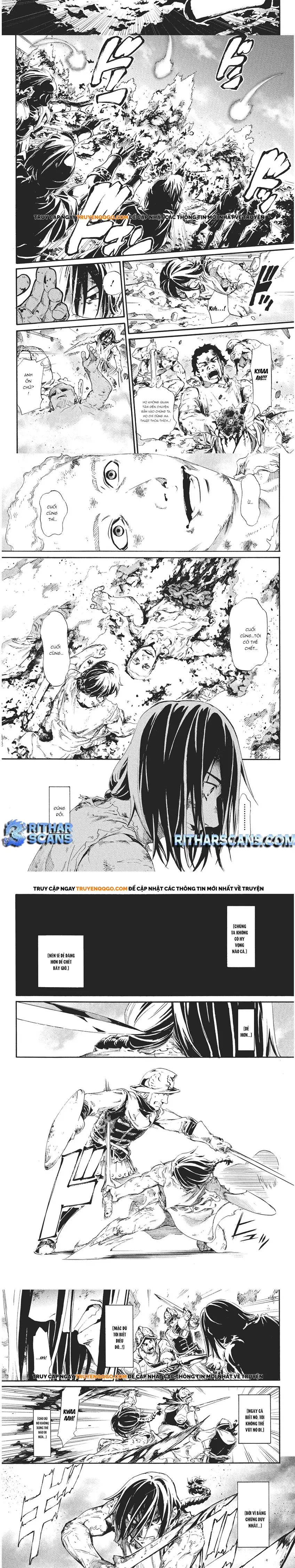 Horyo Eiyuu ~Sute Koma Ni Sareta Kendo Wa Tekikoku De Nariagaru~ Chapter 1 - Trang 8