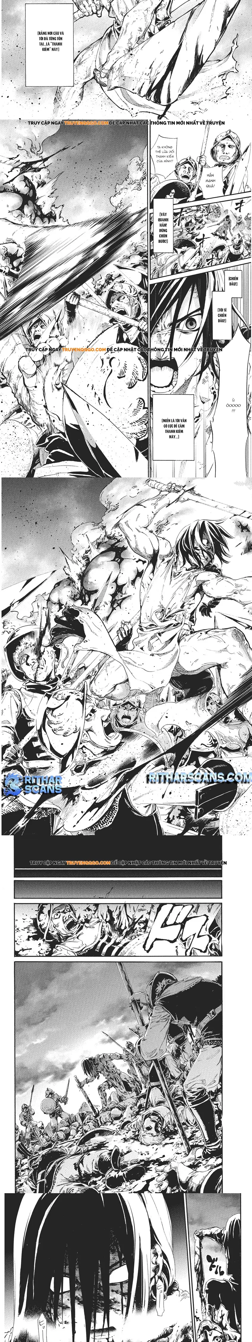 Horyo Eiyuu ~Sute Koma Ni Sareta Kendo Wa Tekikoku De Nariagaru~ Chapter 1 - Trang 9