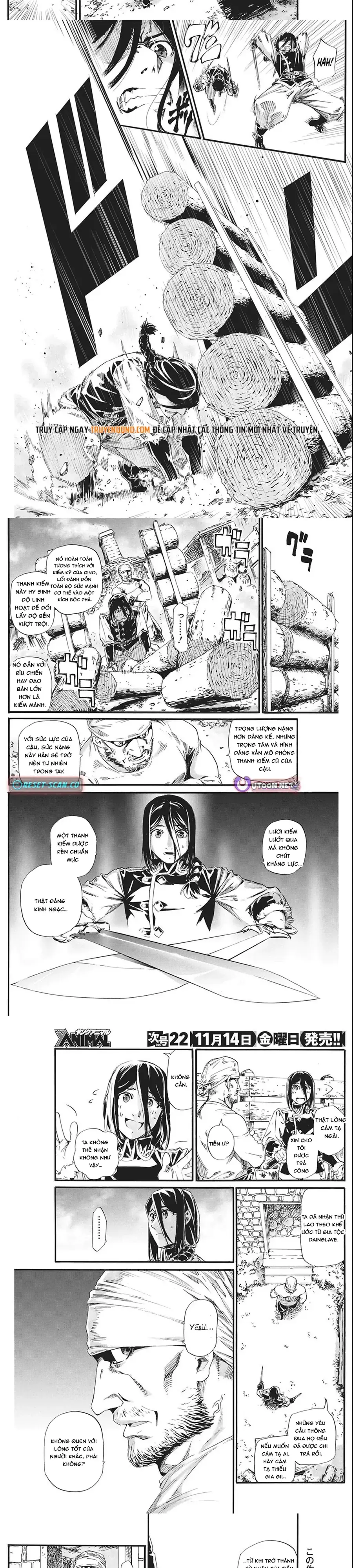 Horyo Eiyuu ~Sute Koma Ni Sareta Kendo Wa Tekikoku De Nariagaru~ Chapter 10 - Trang 4