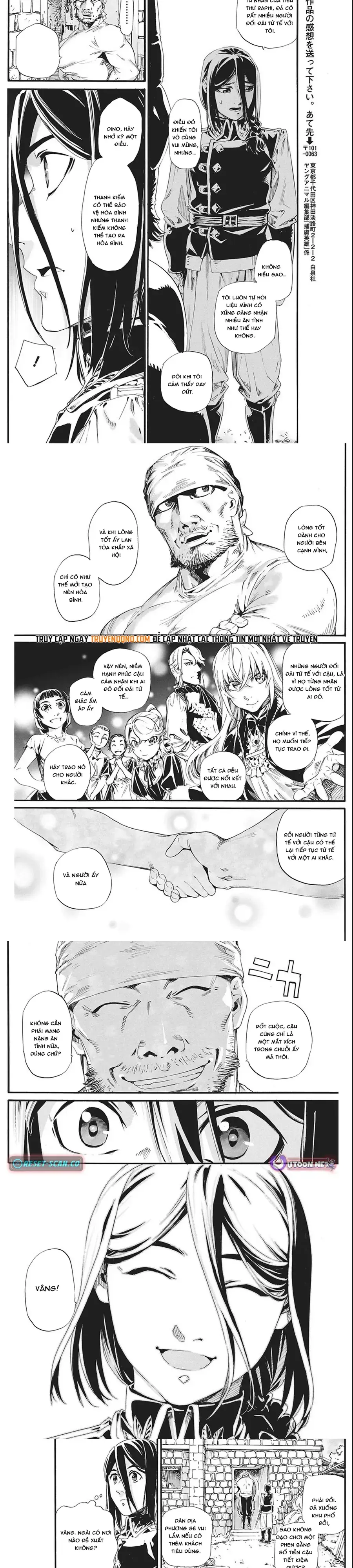 Horyo Eiyuu ~Sute Koma Ni Sareta Kendo Wa Tekikoku De Nariagaru~ Chapter 10 - Trang 5