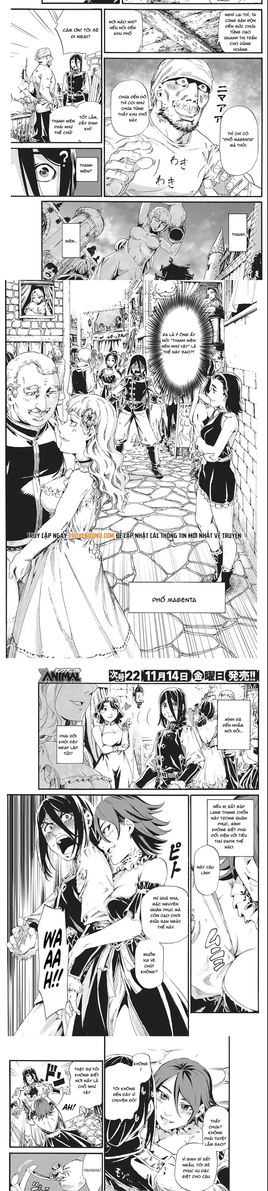 Horyo Eiyuu ~Sute Koma Ni Sareta Kendo Wa Tekikoku De Nariagaru~ Chapter 10 - Trang 6
