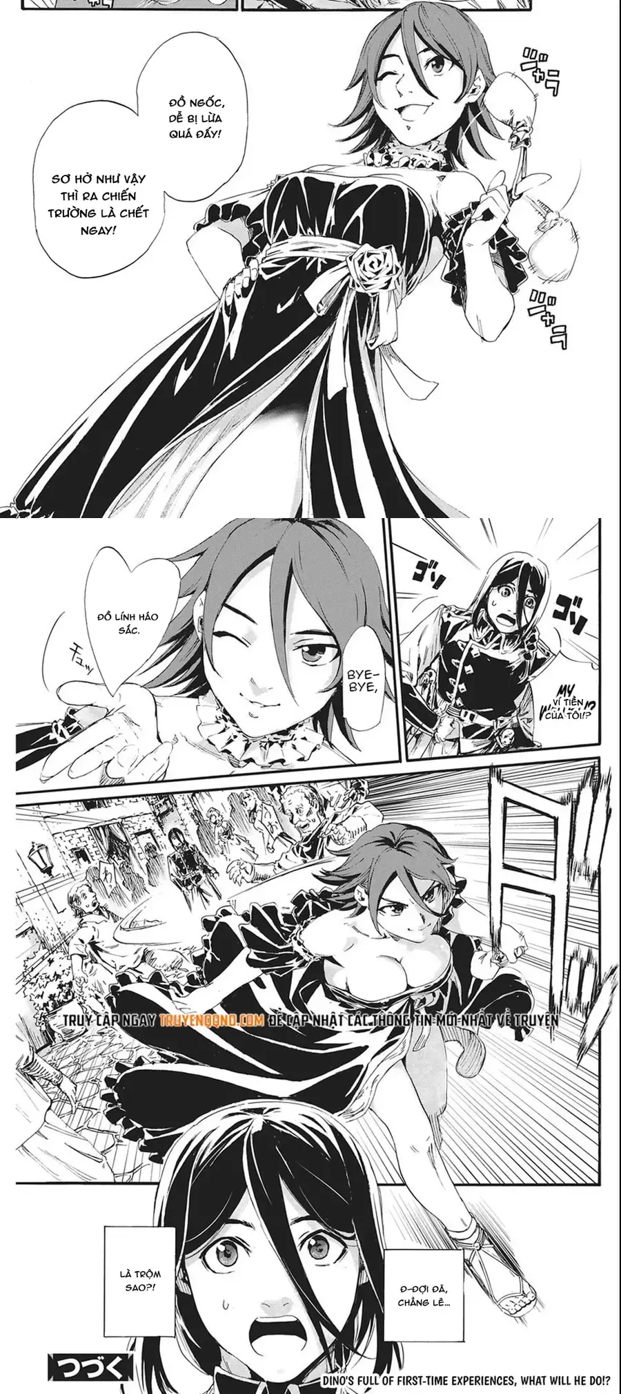 Horyo Eiyuu ~Sute Koma Ni Sareta Kendo Wa Tekikoku De Nariagaru~ Chapter 10 - Trang 7