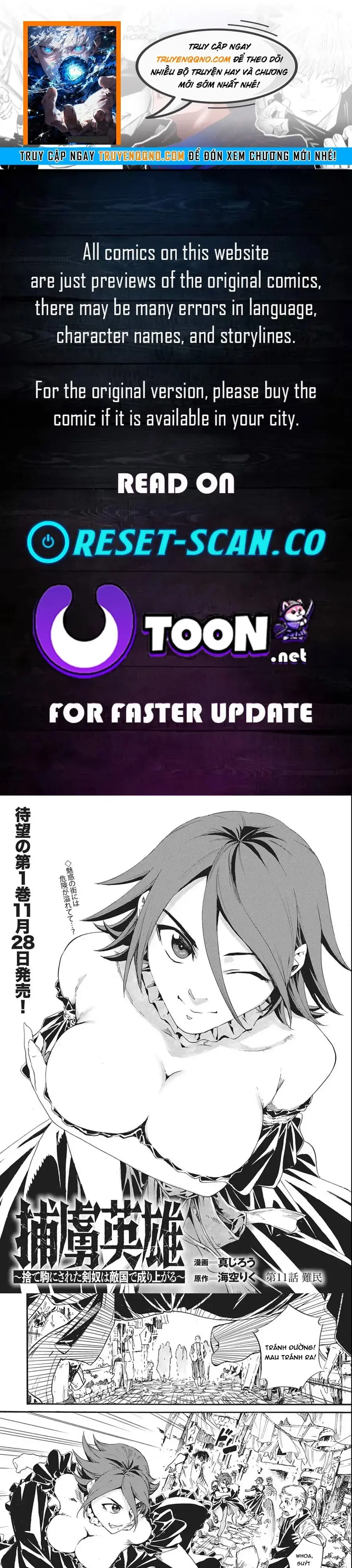 Horyo Eiyuu ~Sute Koma Ni Sareta Kendo Wa Tekikoku De Nariagaru~ Chapter 11 - Trang 2