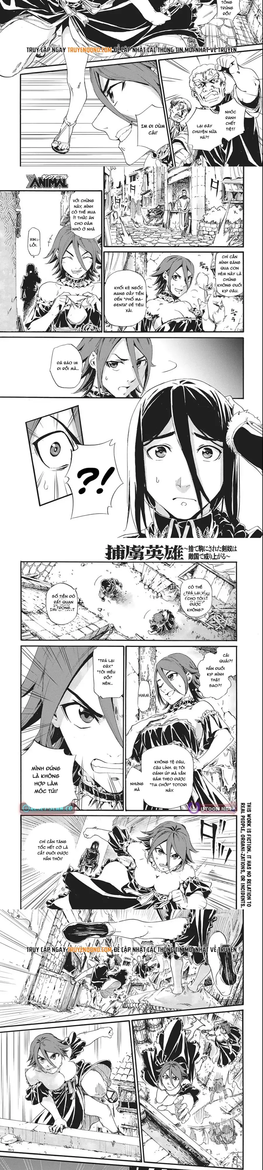Horyo Eiyuu ~Sute Koma Ni Sareta Kendo Wa Tekikoku De Nariagaru~ Chapter 11 - Trang 3
