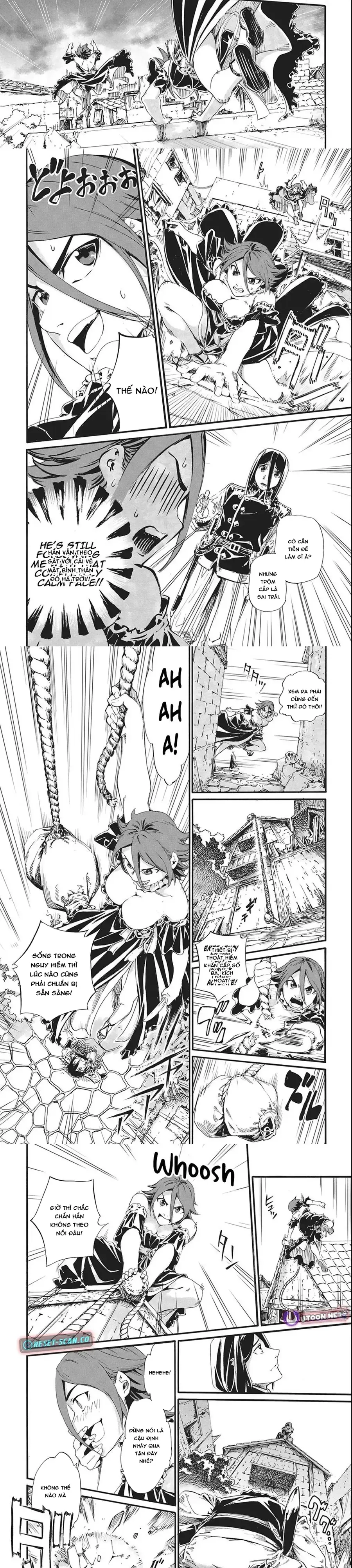 Horyo Eiyuu ~Sute Koma Ni Sareta Kendo Wa Tekikoku De Nariagaru~ Chapter 11 - Trang 4