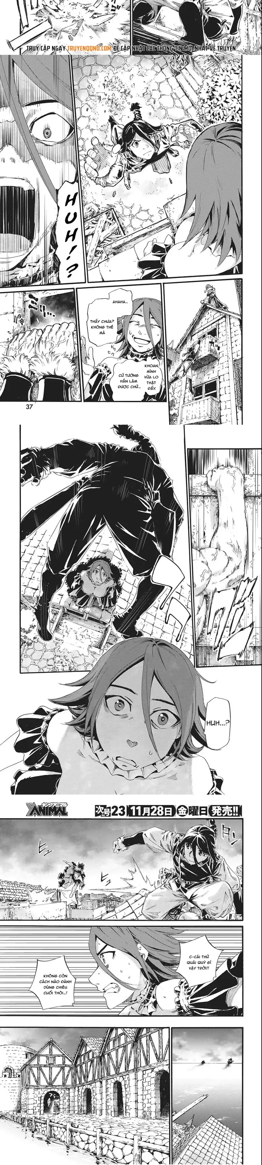 Horyo Eiyuu ~Sute Koma Ni Sareta Kendo Wa Tekikoku De Nariagaru~ Chapter 11 - Trang 5