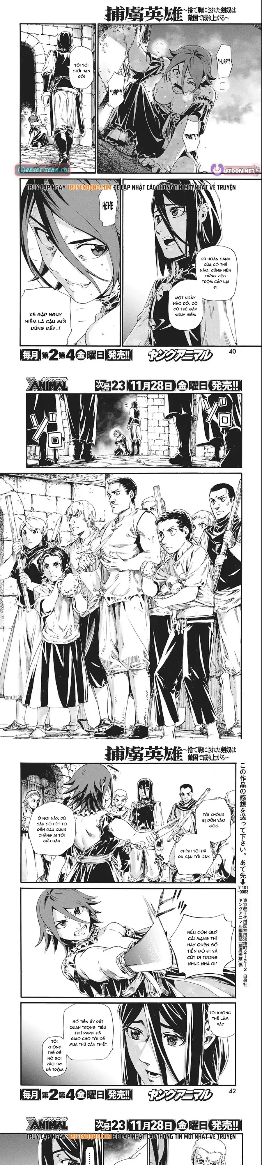 Horyo Eiyuu ~Sute Koma Ni Sareta Kendo Wa Tekikoku De Nariagaru~ Chapter 11 - Trang 6