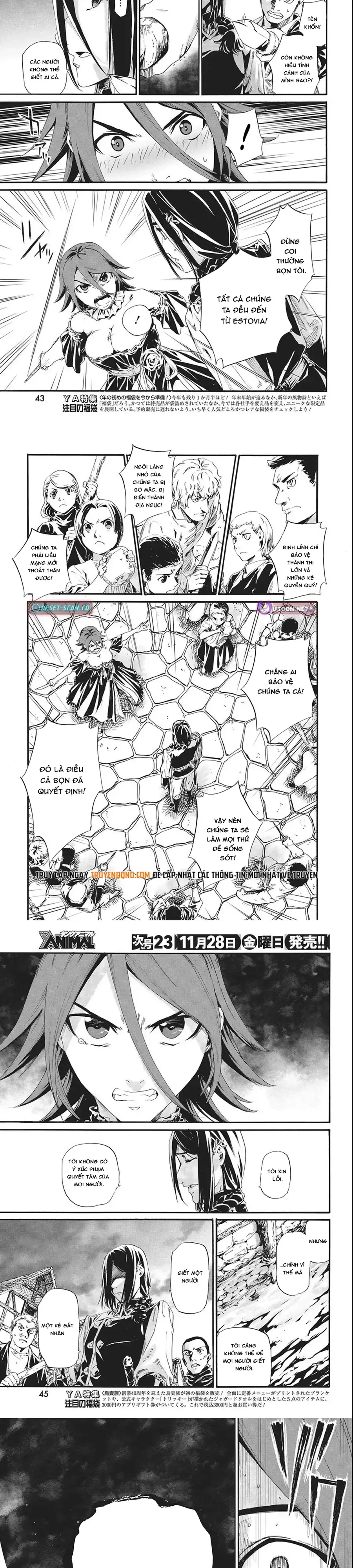 Horyo Eiyuu ~Sute Koma Ni Sareta Kendo Wa Tekikoku De Nariagaru~ Chapter 11 - Trang 7