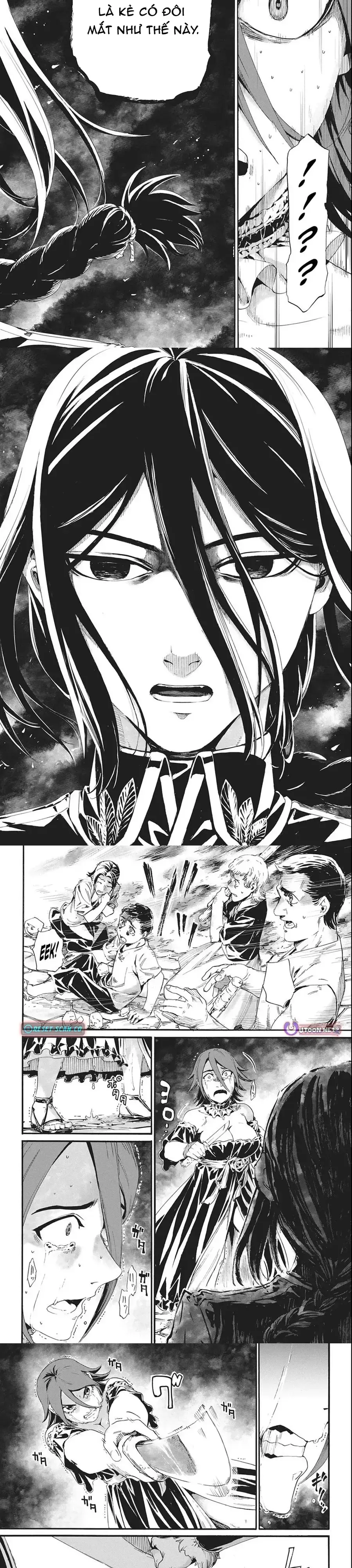 Horyo Eiyuu ~Sute Koma Ni Sareta Kendo Wa Tekikoku De Nariagaru~ Chapter 11 - Trang 8