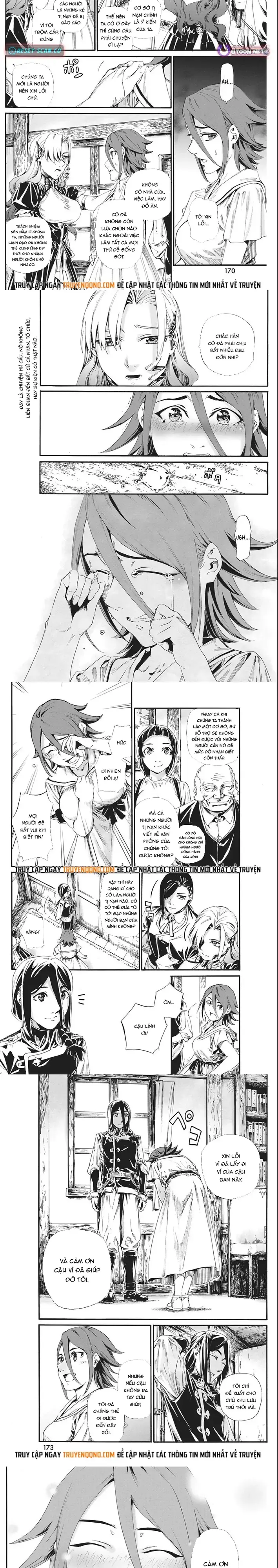 Horyo Eiyuu ~Sute Koma Ni Sareta Kendo Wa Tekikoku De Nariagaru~ Chapter 12 - Trang 3